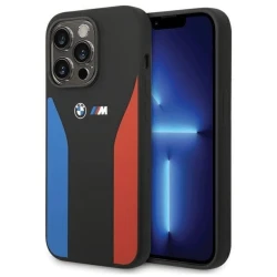 Qoruyucu örtük BMW M Silicone iPhone 15 Pro Black BMHCP15L22SCSK