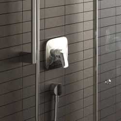 Gizli montaj üçün su qarışdırıcı Hansgrohe 71605000