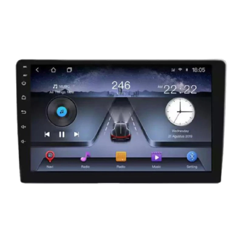 Avtomobil monitorları Android Monitor Still Cool Hyundai Elantra 2017-2019