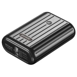 Power Bank Porodo 10000 mAh QC3.0 PD 20W Black PD-PBFCH001-BK