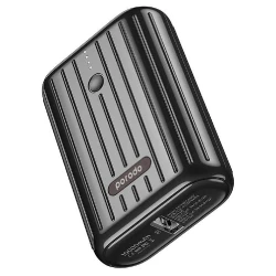 Power Bank Porodo 10000 mAh QC3.0 PD 20W Black PD-PBFCH001-BK