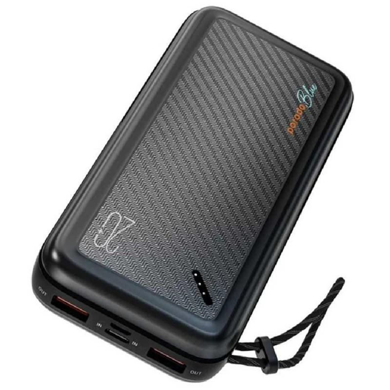 Power Bank Porodo 20000 mAh Blue PB-BPWBNK2-BK