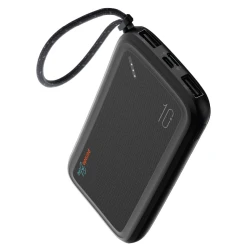 Внешний аккумулятор Powerbank Porodo 10000 mAh Синий PB-BPWBNK-BK