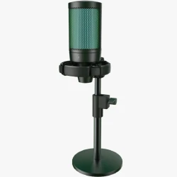 Gaming microphone Porodo prefessional RGB+STAND Black / PDX518-BK