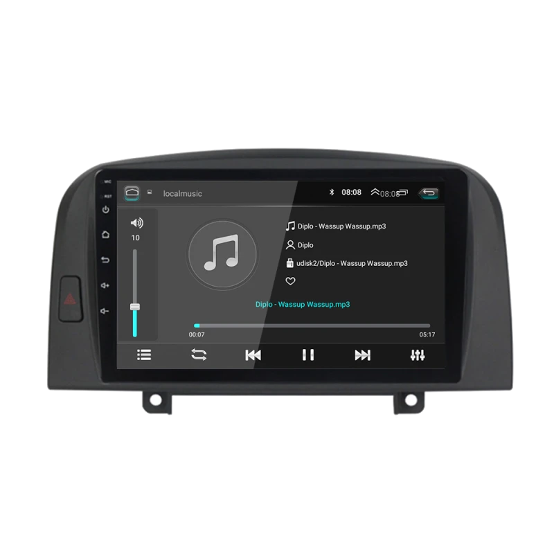 Avtomobil monitorları Android Monitor Still Cool Hyundai Sonata 2004-2007