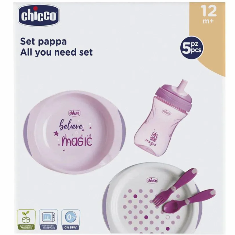 Детский набор для кормления Chicco 00016201100000