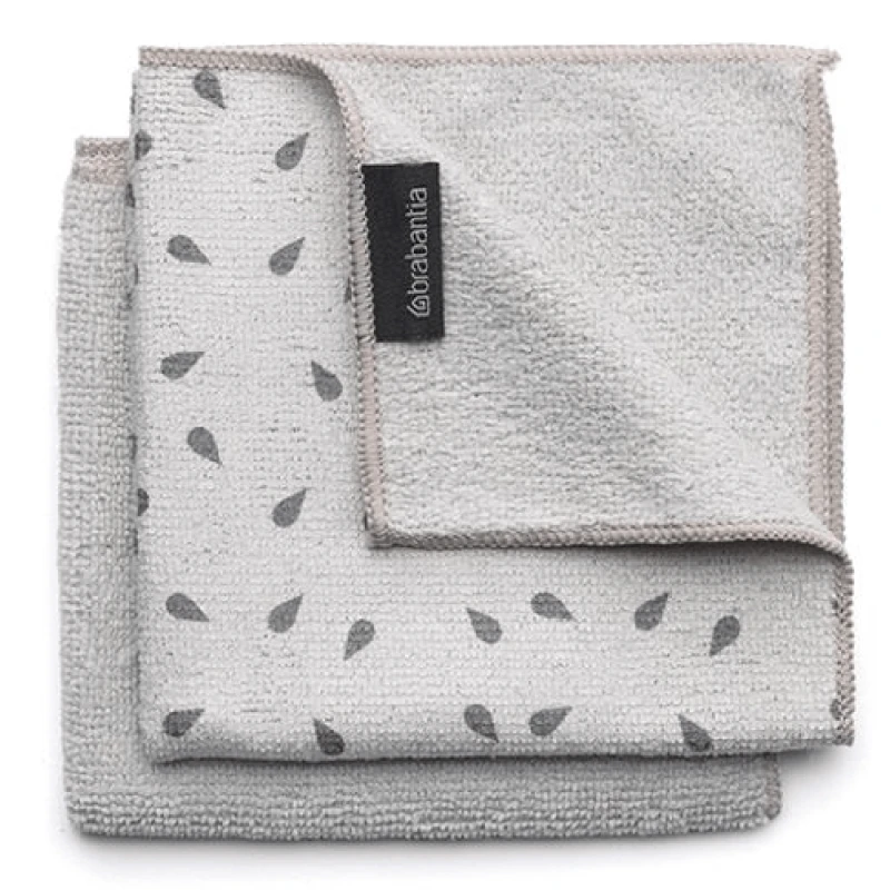 Mikrofiber təmizləyici parça dəsti Brabantia Food Enjoyment 2 ədəd 117688