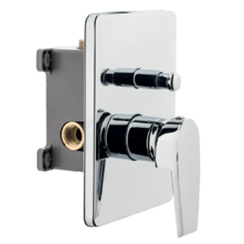 Скрытый смеситель для воды Rivana CND 100 kare