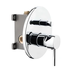 Смеситель скрытого монтажа Rivana CND 100 круглый