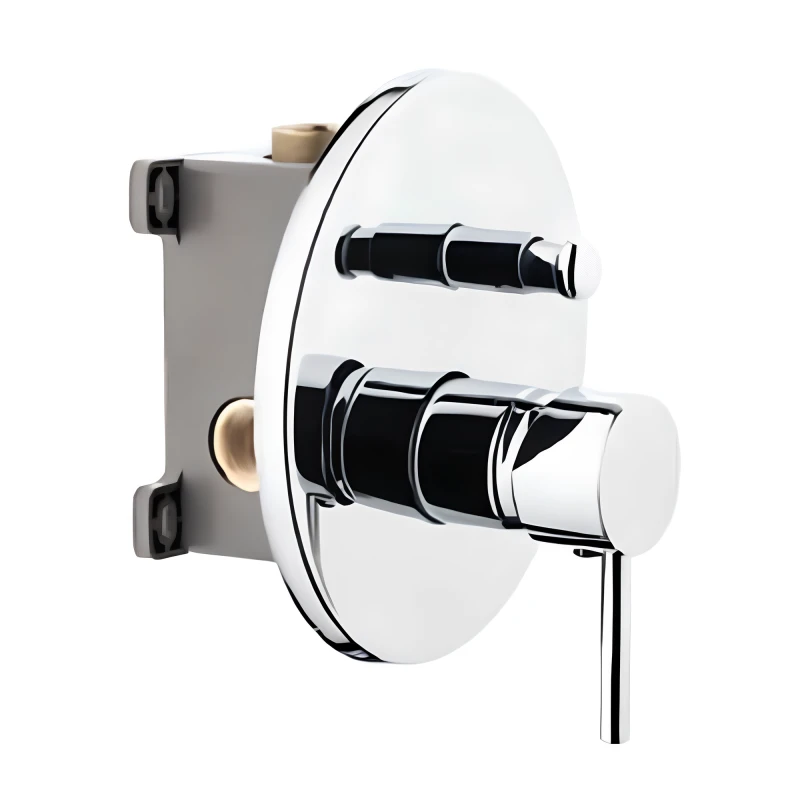 Смеситель скрытого монтажа Rivana CND 100 круглый