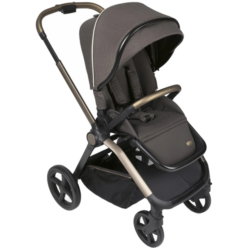 Uşaq arabası Chicco Mysa Bronze Bronze Lizard 06087026320000