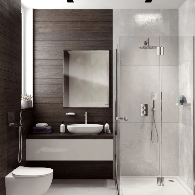 Смеситель для биде Deante Alpinia / BGA_034M