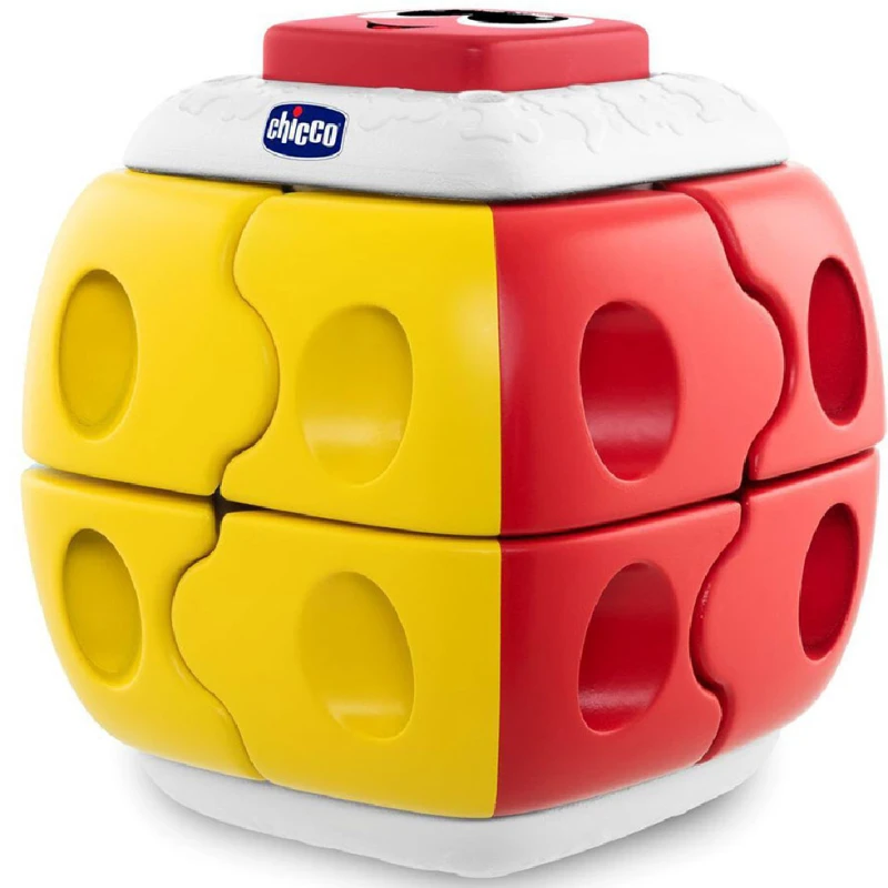 2-1 də kub tikinti oyuncaqı Chicco / 00010061000000