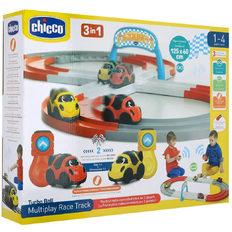 Turbo Ball - yarış yolu Chicco / 00011164000000