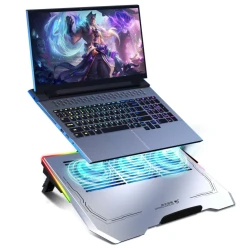 Gaming Porodo Al RGB Laptop cooling fan / PDX117
