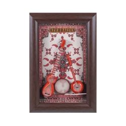 Çərçivədə musiqi alətləri 1015