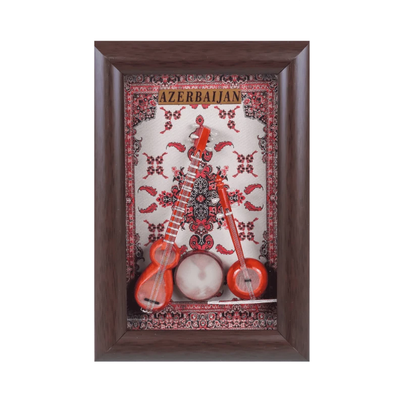 Çərçivədə musiqi alətləri 1015