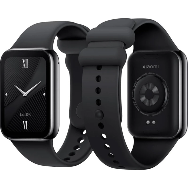 Smart qolbaqlar Xiaomi Smart Band 8 PRO Black BHR8017GL