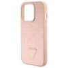Qoruyucu örtük Guess Croco iPhone 15 Pro Pink GUHCP15LPCRTHCP