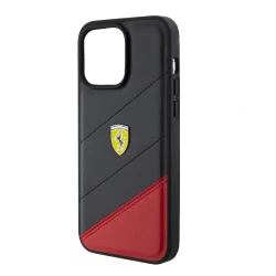 Qoruyucu örtük Ferrari Grip Stand iPhone 15 Pro Max Yellow FEHCP15XGSPSIY