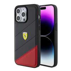 Qoruyucu örtük Ferrari Grip Stand iPhone 15 Pro Max Yellow FEHCP15XGSPSIY