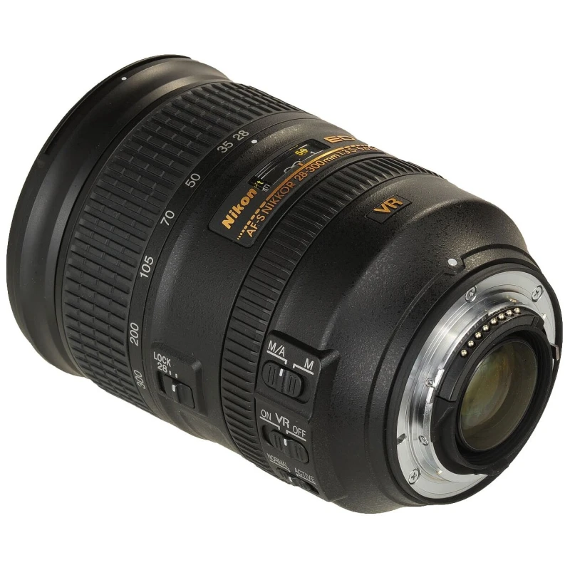 Объектив Nikon AF-S Nikkor 28-300 mm F/3.5-5.6G ED VR JAA808DA