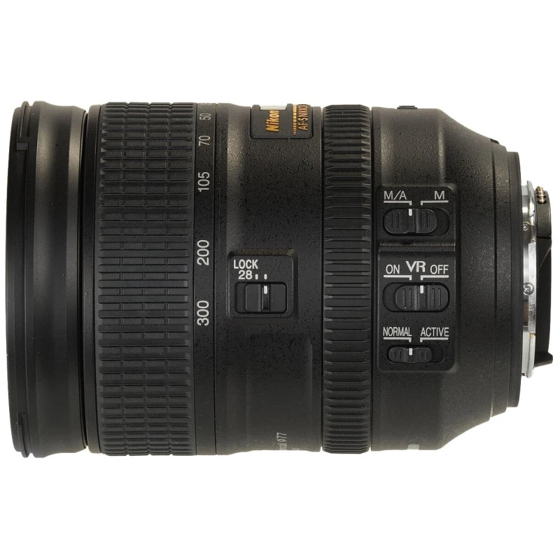 Объектив Nikon AF-S Nikkor 28-300 mm F/3.5-5.6G ED VR JAA808DA