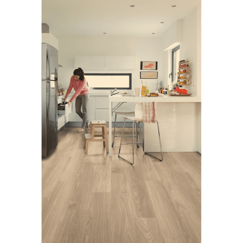 Laminat CLIXFloor Plus CXP 085-2 OAK Gray Silver