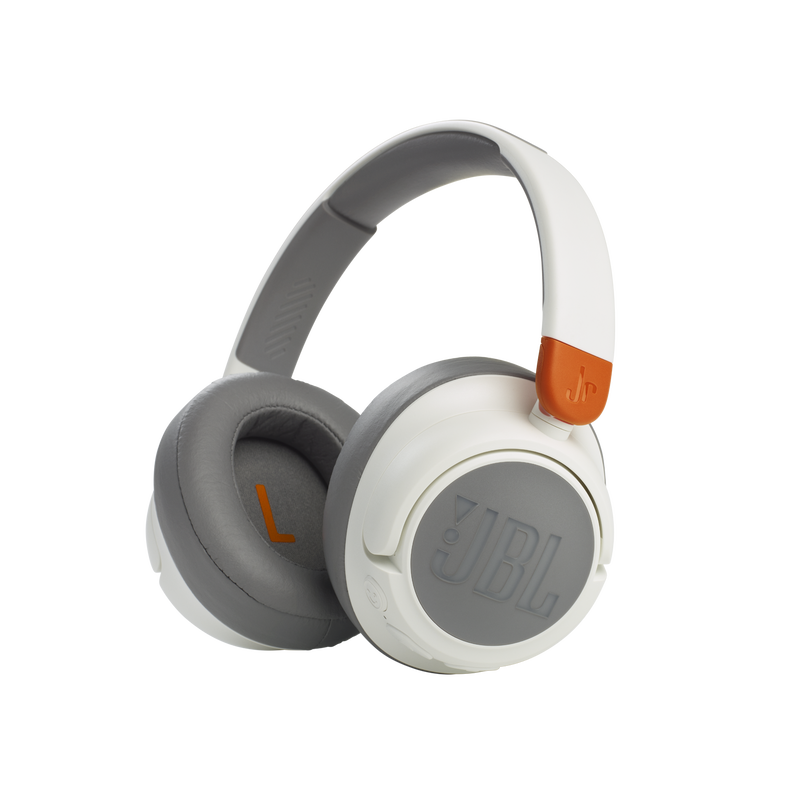 Bluetooth simsiz qulaqlıqlar JBL JR 460NC White