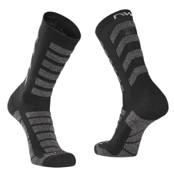 NW Husky Ceramic High Sock L - Black