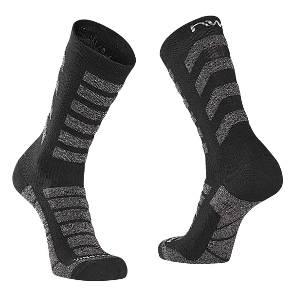NW Husky Ceramic High Sock L - Black
