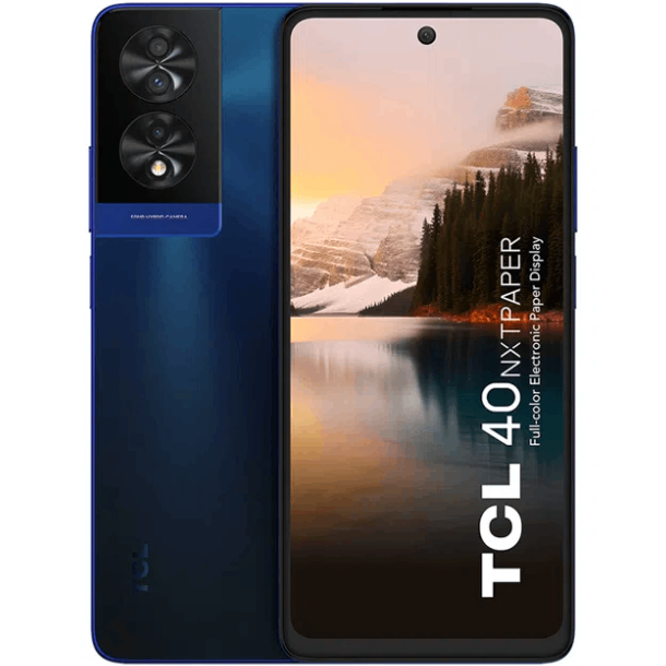 Smartfonlar TCL 40 8/256 GB Midnight Blue