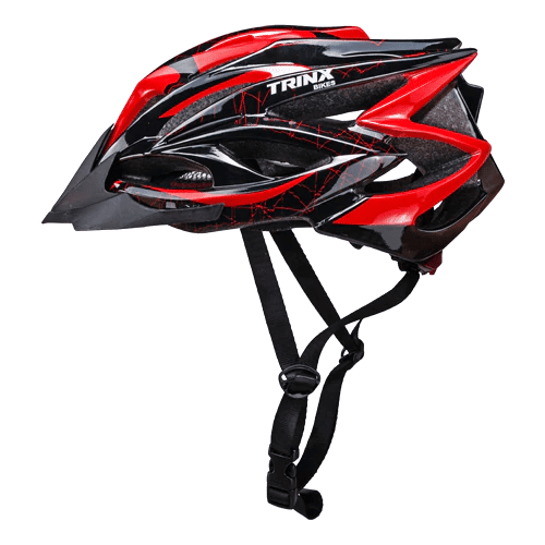 Шлем Trinx Go L - Black-Red