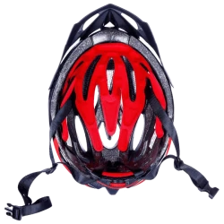 Trinx Go Helmet L - Black-Red