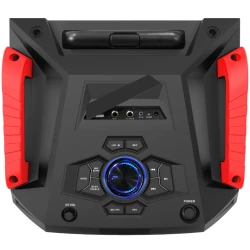 Musiqi mərkəzi HOFFMANN TS105 Tornado 3RD GEN Red 160W / 2 MIC