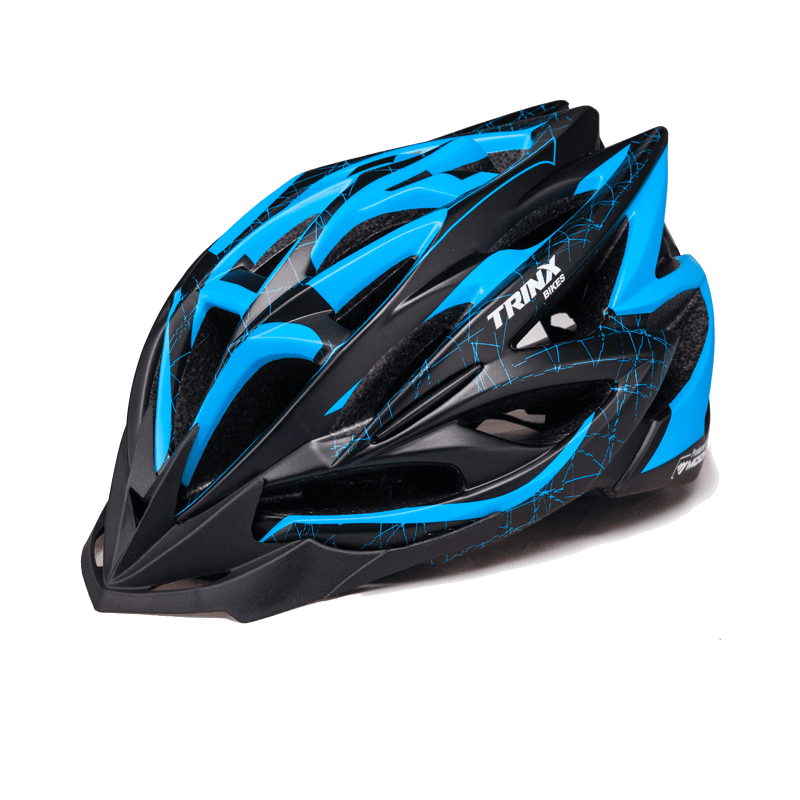 Шлем Trinx Go M - Black-Blue