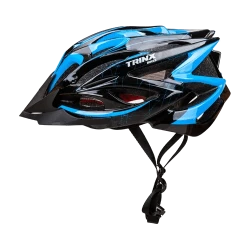 Trinx Go Helmet L - Black-Blue