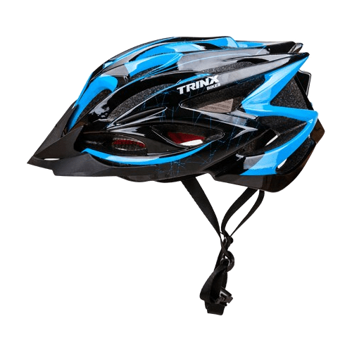 Trinx Go Helmet L - Black-Blue