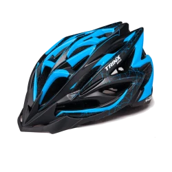 Trinx Go Helmet L - Black-Blue