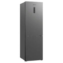 Холодильник HOFFMANN NFB-186SN (Серебристый)