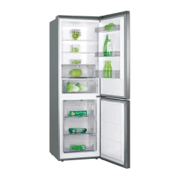 Холодильник HOFFMANN NFB-186SN (Серебристый)