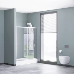 Düzbucaqlı duşaltlıq üçün duş kabin Kabinex KL 703 130×180 sm