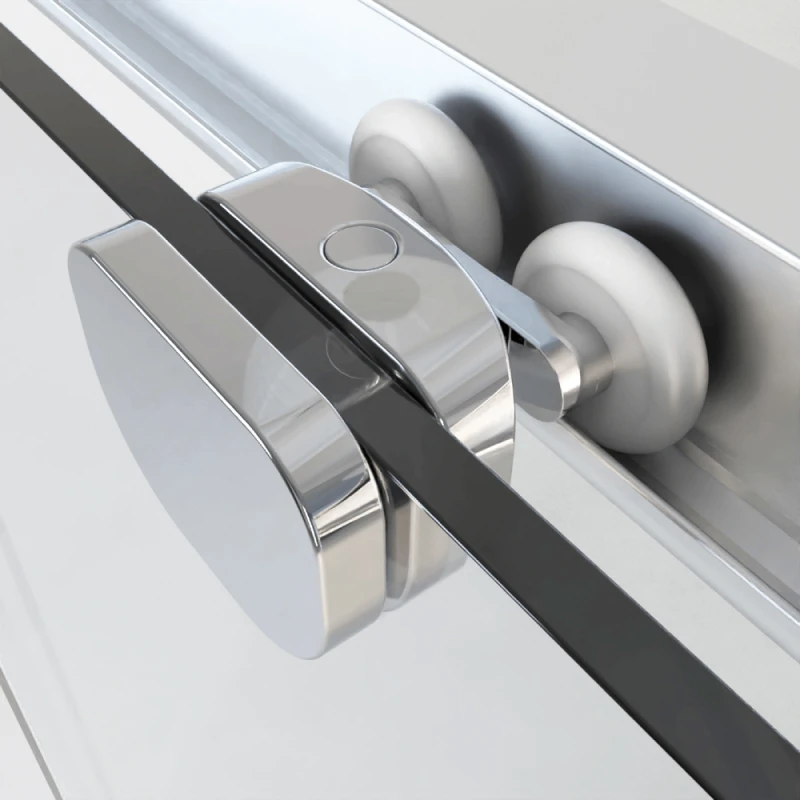 Düzbucaqlı duşaltlıqlı duş kabin Kabinex KL 708 180×80×180 sm