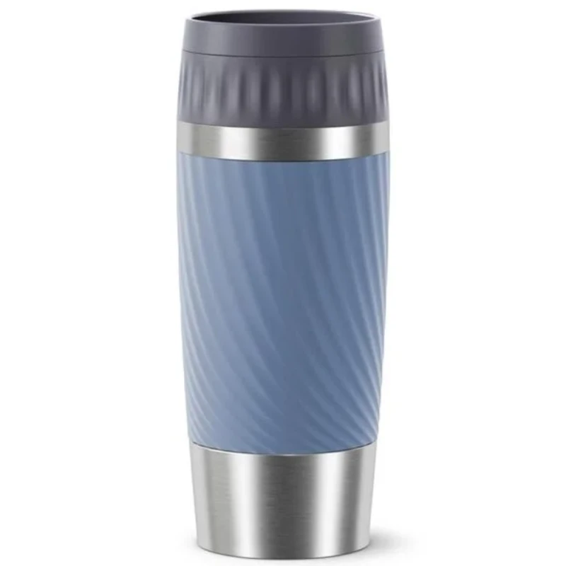 Termos TEFAL Travel mug easy twist mavi 0.36 LT 3110600439