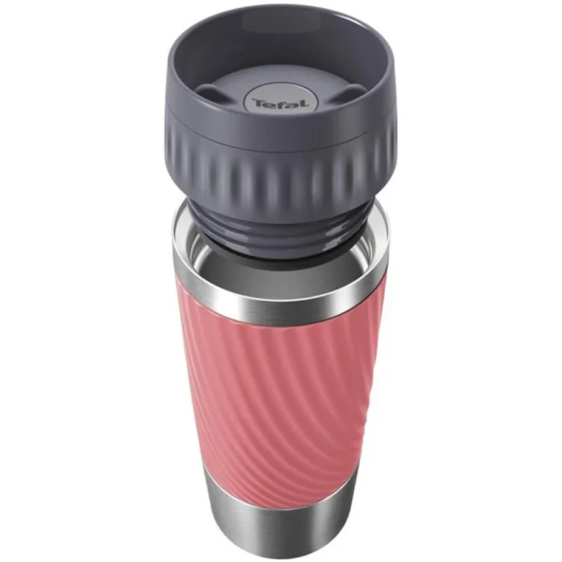 Термос TEFAL Travel mug easy twist Красный 0.36 Л 3110600438