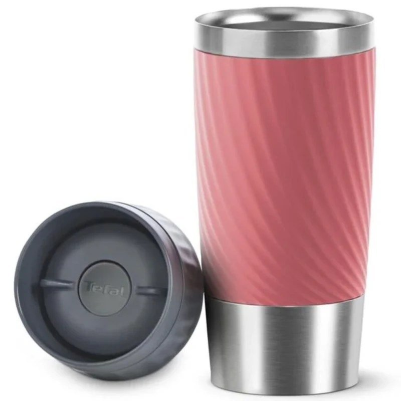 Термос TEFAL Travel mug easy twist Красный 0.36 Л 3110600438