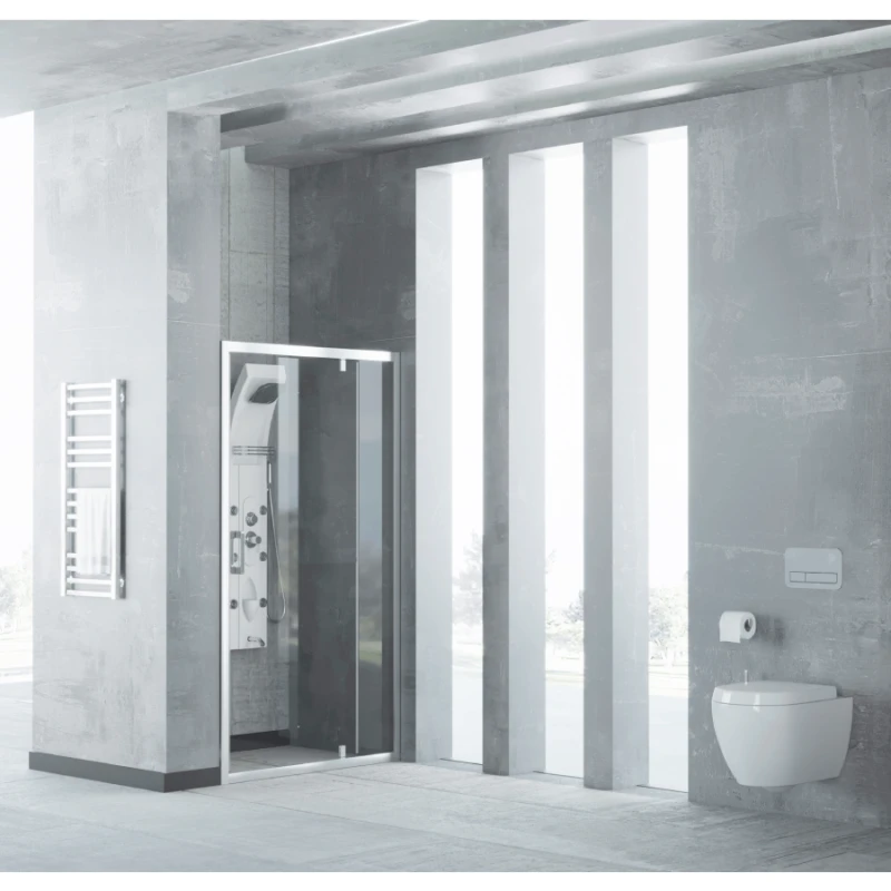 Перегородка с распашной дверью Kabinex 70×195 см