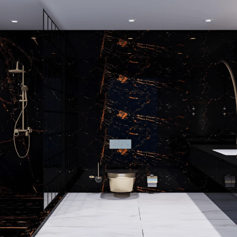 Keramoqranit Seratonia Golden Black 60×120 sm