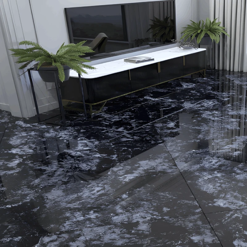 Keramoqranit Seratonia Morena Black 60×120 sm