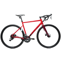 Велосипед Trinx Climber 2.1 28-54CM - Red